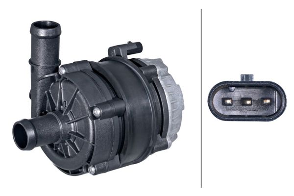 HELLA 8TW358413-061 | Su Pompası İlave VW T6 Crafter 2.0 TDI