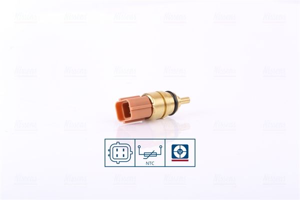 NISSENS 207051 | Su Sıcaklık Sensörü Hyundai Atos 1.0 98-/ i10 1.1 08-/ Ix35 2.0 10-/ Santafe 2.4 12 -