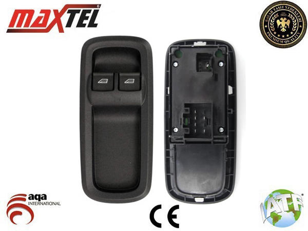 MAXTEL 18202067 | Cam Kaldırma Anahtarı (Sol Çıftlı 6 Pin)-Ford Cargo / 1842-4142 Euro 6