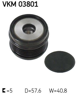 SKF VKM03801 | Alternatör Kasnağı Mercedes W176 W246 C117 X156