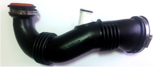 PLASTECH P12261 | Hava Filtre Kutu Hortumu (Turboya Giden) P407-P307 Ym-C5 II-P308-P3008-P5008-Expert III-Jumpy III-C4