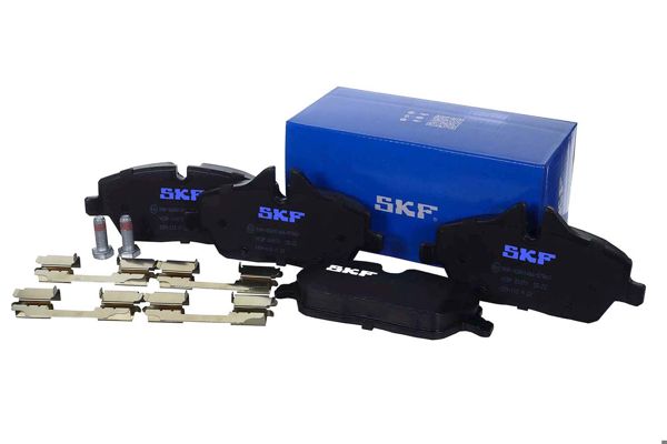 SKF VKBP80079 | Fren Balatası Ön BMW 1 116 İ 04-11, 118 D 04-07, 120 İ 04-07