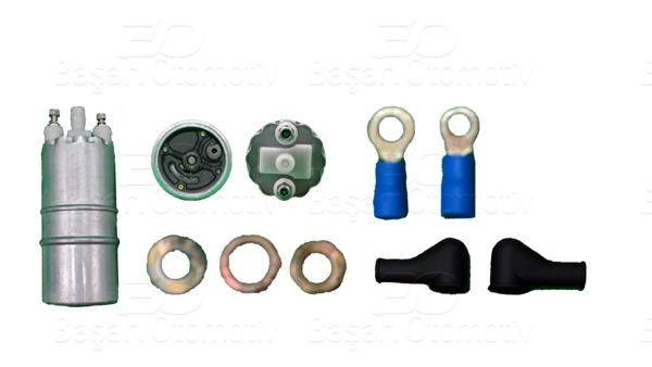 WISCO 3133023-00 | Yakıt Pompası (Elektrikli 5.0 Bar) Renault Kangoo 1.9 01 >