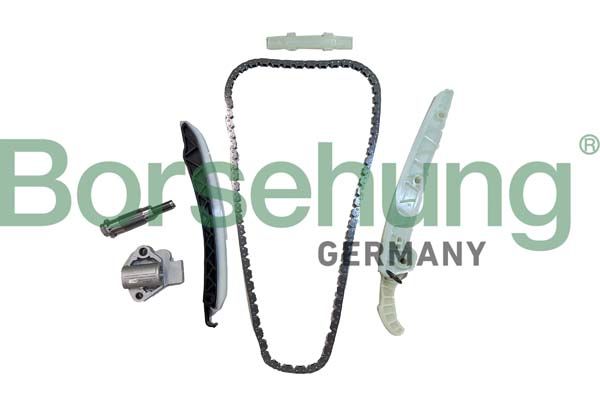 BORSEHUNG B12555 | Eksantrik Zincir Seti Mercedes 6 Parça (M133 , M270 , M274) 140 Bakla W176 , W246 , W204 , W205 , W213 (Febi174895)