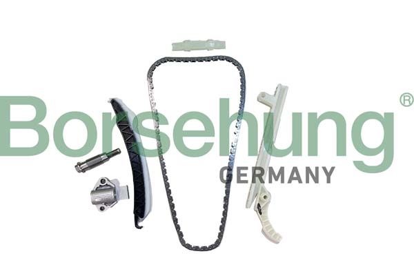 BORSEHUNG B12556 | Eksantrik Zincir Seti Mercedes 6 Parça 140 Bakla C-Serisi (W205) M274 2016-2020 / M213 2016-2020 M274 Motor