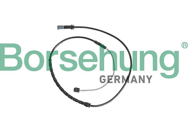 BORSEHUNG B13127 | Fren Balata Fişi Arka BMW X5 E70 X5 F15 X6 E71 X6 E72 X6 F16 2007 >