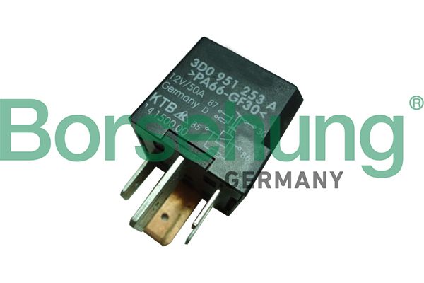 BORSEHUNG B17818 | Audi A4 VW Role 12 Volt Golf Passat Touran Mercedes W169 W245 W202 W203 C209 Peugeot 106 306 307 205 Opel Astra