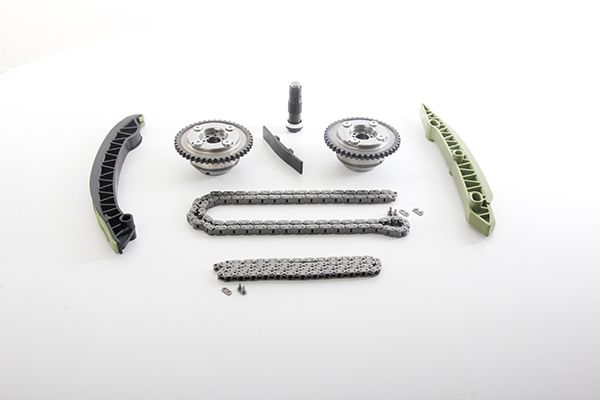 BSG 60-102-005 | Eksantrik Zincir Seti 2 Zincir-3 Kızak-Eksantrik Mil Ayarlayıcısı Takımı (Vanos)-Zincir Gergisi