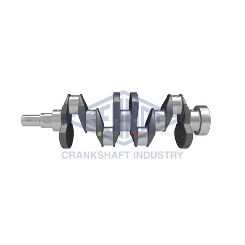 GENMOT GM1365-1 | Mitsubishi L200 05 > 15 2.5 Di-D 4D56 Krank Mili Dövme Çelik