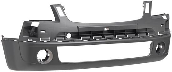 PHIRA C203210 | Ön Tampon Alt Parca (Siyah) Citroen C2 (Jm) 2003