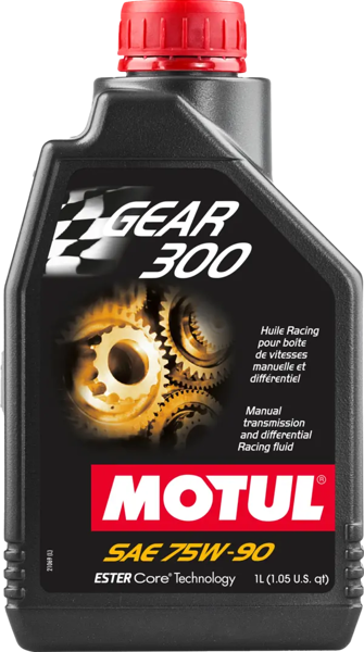 MOTUL 305-105777 | Motul Gear 300 75W-90 Yüksek Performans Manuel Şanzıman Dişli Yağı