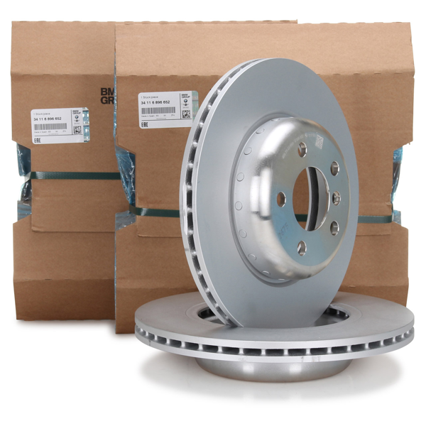 BMW 34116896652 | 5 Serisi F10 Kasa 520i Ön Fren Disk Takımı Orijinal