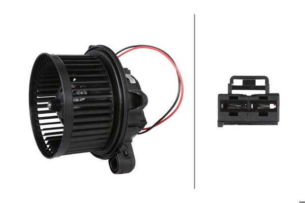 HELLA 8EW366402041 | Kalorifer Motoru W118 / 177 / 247