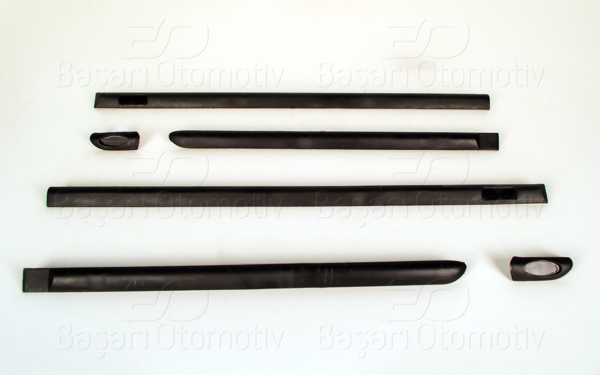 WISCO 2233511-00 | Kapı Çıtası Takım (6 Parca) Opel Vectra B 96-99