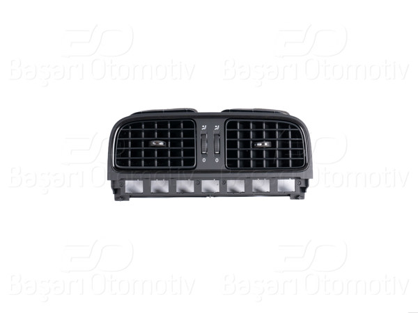 OEM 6RF819728BWMV | Havalandırma Izgarası On Orta Siyah Çerçeveli VW Polo 09 -