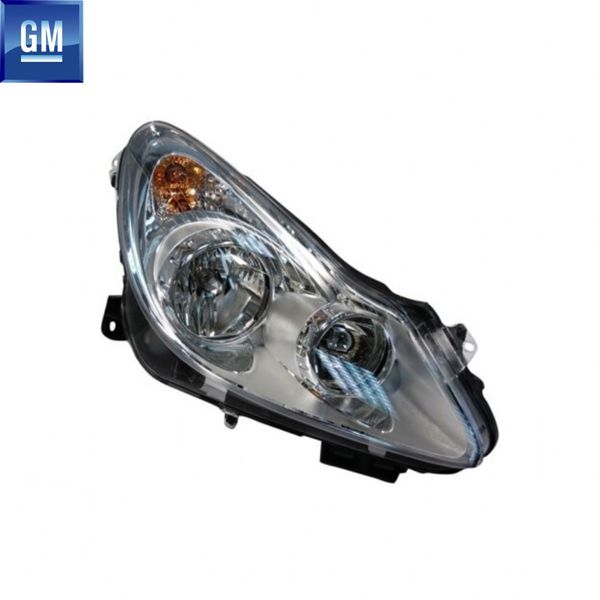 PSA 93189358 | Far Sağ Krom Tanım Ef Adaptıf Har.Corsa D 07-11