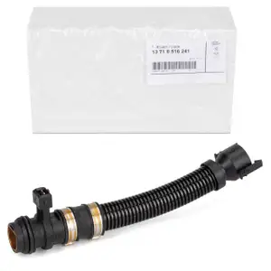 BMW 13718516241 | BMW Krank Havalandırma Hortumu N47 N57 – 1 3 5 Serisi X1 X3 X5 Uyumlu
