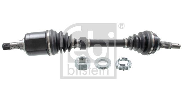 FEBI BILSTEIN 197069 | Ön Aks Komple Sol Nissan Qashqai J10 Kasa 1.5 DCI 07 > 13 Manuel Vites