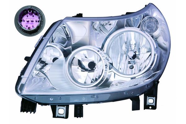 DEPO 552-1124RMLDEMN | Far Sağ Ducato III Boxer III Jumper III Bm 06-14