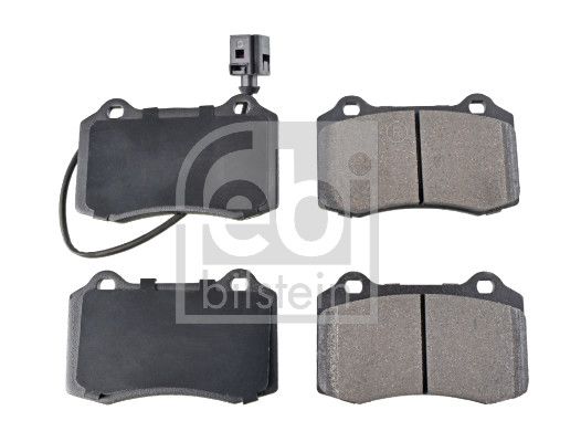 FEBI BILSTEIN 116208 | Ön Fren Balatası-Kablolu (Seat Leon 02-06)