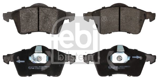 FEBI BILSTEIN 16306 | Ön Fren Balatası-(VW Transporter 96-04)