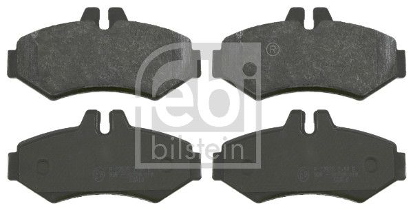 FEBI BILSTEIN 16450 | Arka Fren Balatası-0Wc Kulaksız-(VW Lt 97-03 Mercedes Sprinter 95-06)