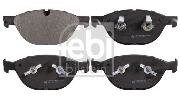 FEBI BILSTEIN 16519 | Fren Balatası Ön BMW E65 E63 E64