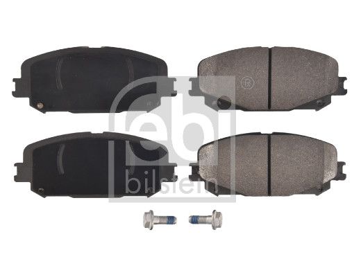 FEBI BILSTEIN 180958 | Ön Fren Balatası Renault Megane IV 15 > Captur II 20 > Grand Scenic IV 18 > Talisman 18 >