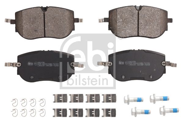 FEBI BILSTEIN 196639 | Ön Fren Balatası VW Audi Skoda