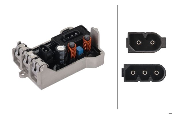 HELLA 5HL366410-131 | Kalorifer Rezıdansı BMW E65 01 > 08