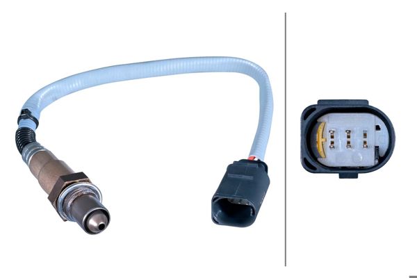 HELLA 6PA 358 243-451 | Lambda Sensörü W166 / W263