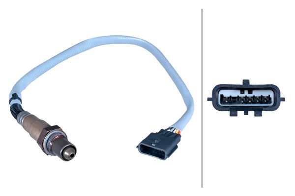 HELLA 6PA 358 243-481 | Lambda Sensörü M607 / W176 / W205 / W415