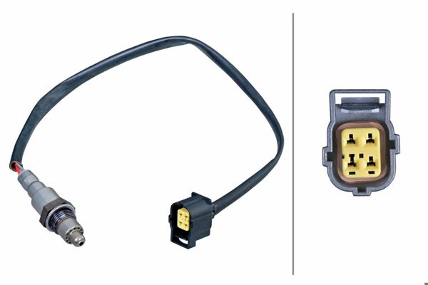 HELLA 6PA 358 244-241 | Lambda Sensörü W204 / W205 / W207 / W212 / W213 / W253