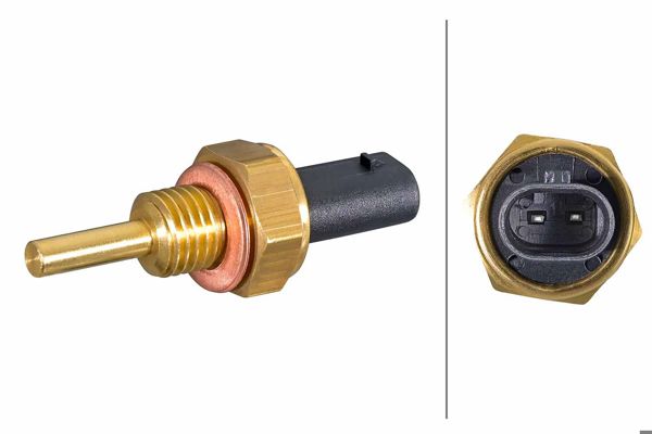HELLA 6PT358385-441 | Motor Sıcaklık Sensörü Astra J K Insignia A B Mokka Zafira C Meriva B B16dtl B16dth D16dth D20dth 10 -
