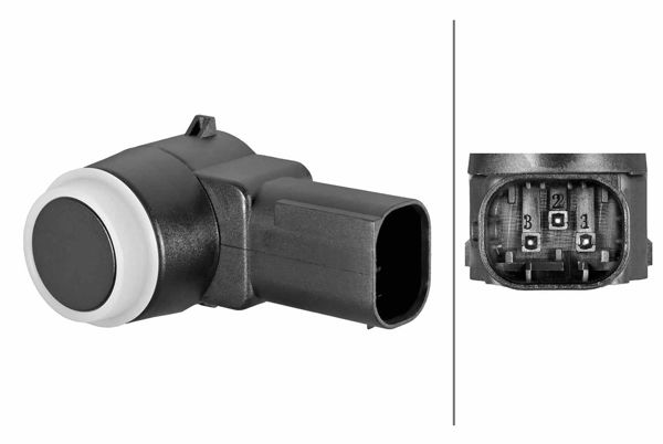HELLA 6PX358270-911 | Park Sensörü Corsa D Bm 01-11