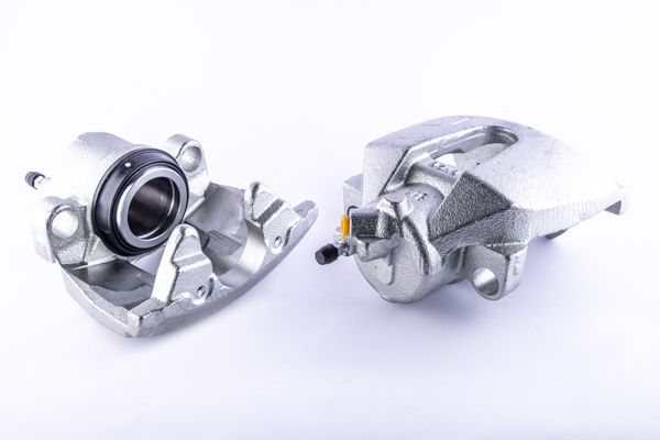 HELLA 8AN355791-491 | Ön Fren Kaliperi Sol Ford C-Max 1.6 10 > 19 Focus 1.6 05 > 12 Kuga II 13 > 19 Connect 13 > Mazda 3 1.6 03 > 0