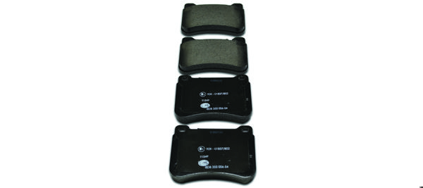 HELLA 8DB355006-541 | Fren Balatası Ön W203 02 > 07 S203 02 > 07 Cl203 05 > 08 C209 02 > 09 A209 05 > 10 R171 05 > 11