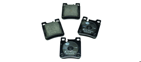 HELLA 8DB355007-581 | Fren Balatası Arka W203 01 > 07 C208 97 > 02 W124 93 > 95 W210 96 > 02 W140 93 > 98