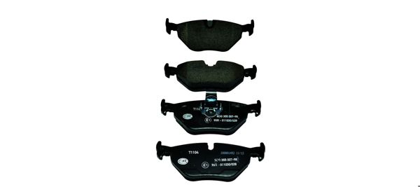 HELLA 8DB355007-981 | Fren Balatası Arka BMW E39