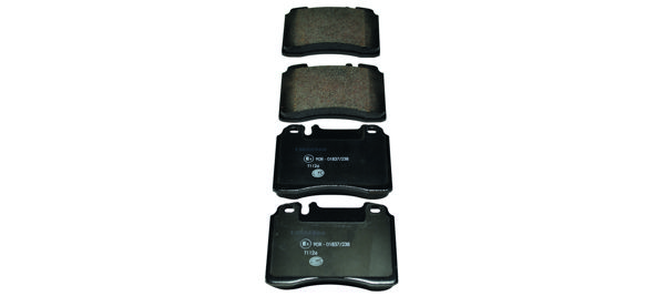 HELLA 8DB355008-181 | Fren Balatası Ön E-Class W124 93 > 95 S124 93 > 96 C124 93 > 97 A124 94 > 98