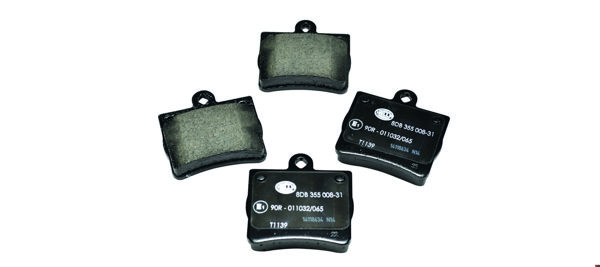 HELLA 8DB355008-311 | Fren Balatası Arka C-Class W202 94 > 00