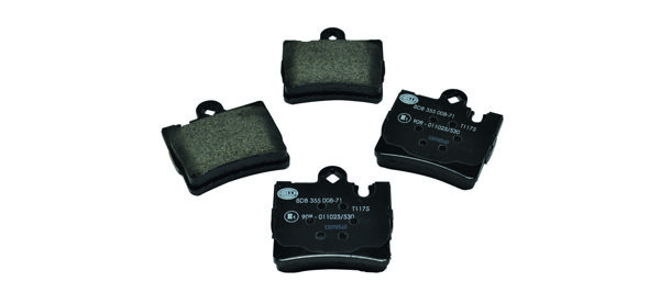 HELLA 8DB355008-711 | Fren Balatası Arka S-Class W220 98 > 05 C215 99 > 06