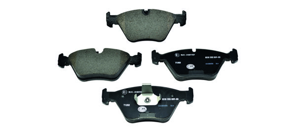 HELLA 8DB355009-001 | Fren Balatası Ön BMW E36-M3 E46 2.5-3.0 M3 E34 E32 E83 Z4