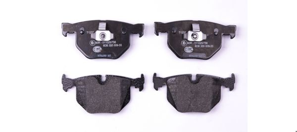 HELLA 8DB355009-331 | Fren Balatası Arka BMW E65 E66