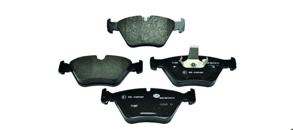 HELLA 8DB355010-711 | Fren Balatası Ön BMW E39 95 > 03