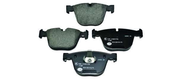 HELLA 8DB355010-751 | Fren Balatası Arka BMW E60 E64 E65 E70 F15 F16 M3 E90 > 93 E82 M