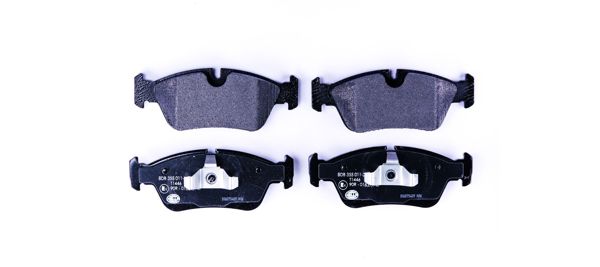 HELLA 8DB355011-281 | Ön Fren Balatası BMW E90 E87