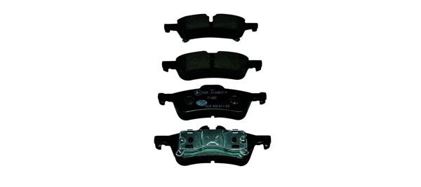 HELLA 8DB355011-351 | Arka Balata Mini R50 R53 R52