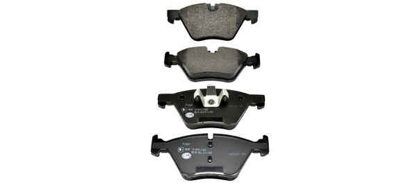 HELLA 8DB355011-941 | Fren Balatası Ön BMW E81 E82 E87 E88 E90 E92 E93