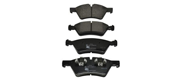 HELLA 8DB355012-011 | Fren Balatası Ön W211 03 > 08 S211 03 > 09 W164 05 > 11 W251 05 > 12